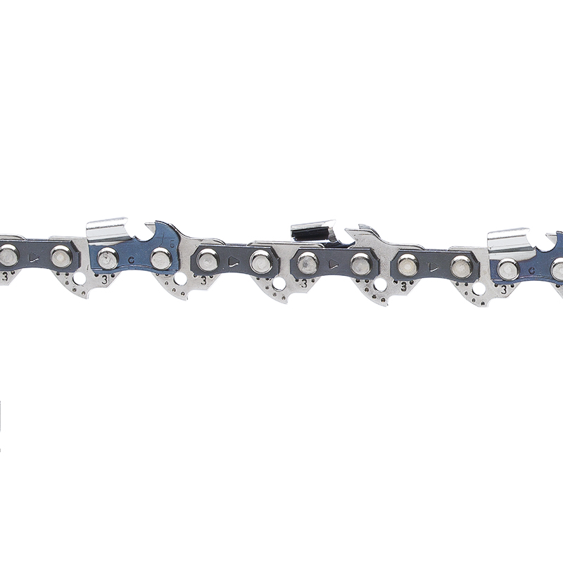 Lanț de ferăstrău cu dinți pătrați de 3/8 inch anti-recul